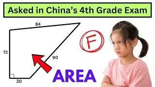Can You Find The Area Of This Quadrilateral?