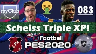 PES 2020 - myClub Road to Glory 083 Drecks Triple XP I LetsPlaymaker