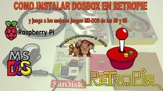 💾COMO INSTALAR DOSBOX EN RETROPIE 💾 & A&ntilde;adir juegos Ms-Dos