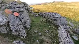 Widgery Cross Brat Tor. Dartmoor. 2022.