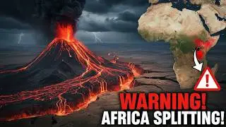 Ethiopia Volcano is a WARNING! | Africa is Splitting Up | thinkx fact