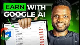 5 Free Ways To Make Money With Google AI Studio(Step by Step Guide)
