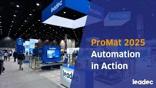 ProMat 2025: Automation in Action
