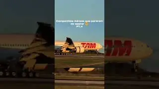 Companhias A&eacute;reas que pararam de operar😞PT.4 #avi&otilde;es #airbus #boeing #latam #aviation #airline
