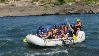 Kids First Whitewater Rafting Trip