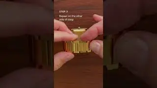 How To Close the Clasp of Your Cartier Tank