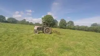 David Brown990 Tedding 2025