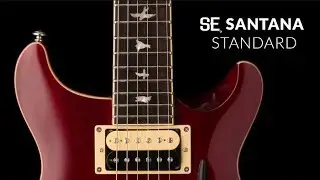 The SE Santana Standard | PRS Guitars