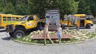 JURAPARK KRASIEJ&Oacute;W PARK NAUKI I ROZRYWKI - Ciekawe miejsca w Polsce