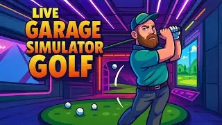 Live Garage Simulator Golf - SGT Bogey's Backyard Golf League @ Great River GC