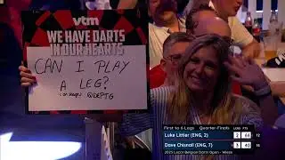 Luke Littler vs Dave Chisnall | Belgian Darts Open 2025 🎯
