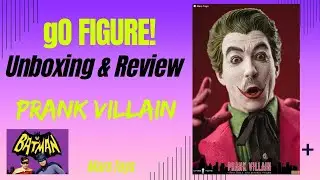 MARS TOYS JOKER BATMAN 1966 CESAR ROMERO 1/6 unboxing and review