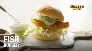 Easy Fish Burger with Massel Vegetable Stock Powder