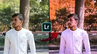 PB Photography - Lightroom Mobile Grey And Orange Effect Editing Tutorial - Lightroom Photo Editing