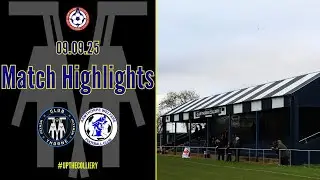 NCEL Division One | CLUB THORNE COLLIERY v Armthorpe Welfare FC | 09.09.25