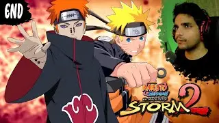 PAIN AT LAST !! | Naruto : Ultimate Ninja Storm 2 | Part 13 | Ending | Malayalam