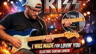 KISS - I was made for loving you - Guitar Tabs