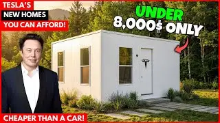 Elon Musk Announces NEW $7,999 Tesla TINY Home 2026