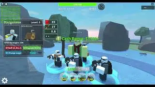 Over V-Climax Tower Defense | Solo speedrun easy mode (8:48) | Roblox