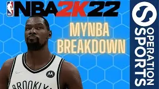 NBA 2K22: Deep Dive into MyNBA Features