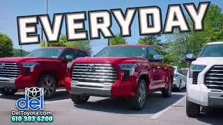 Score big at Del Toyota, a team you can bet on!