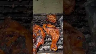 Camping: It&rsquo;s too cold🥶, but the grill is working overtime.😋😆