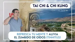 Chi Kung para aliviar el ZUMBIDO DE OIDOS, ojos secos y nariz seca por mucho calor en la CABEZA 🥵