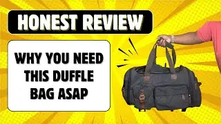 Yamons Men's Duffle Bag for Travel Review