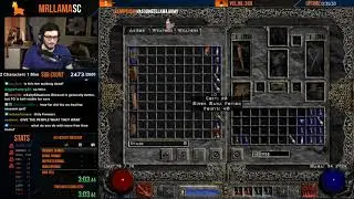 [Part 1] 45X DENSITY DIABLO 2 - RABIES (Poison Nova) DRUID!! - THE MOST INSANE STRAT YET