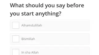Islamic Quiz || Islamic knowledge ||