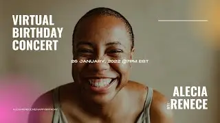 🎈 Virtual Birthday Live Looping Concert 🌈🎉// Boss RC 505 Loop Station // Black Girls Make Music