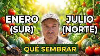 ENERO Que Sembrar en la Huerta 