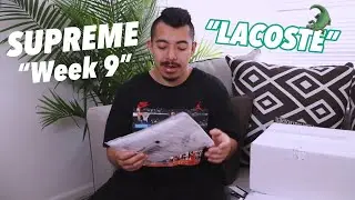 Supreme SS18 WEEK 9 SUPREME X LACOSTE &ldquo;Pick Up&rsquo;s&rdquo;