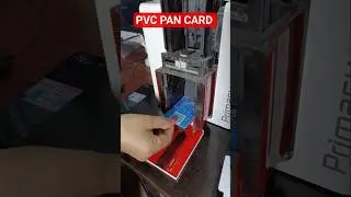PVC CARD PRINTER # ALL SMART CARD PRINT # PAN CARD PRINT MECHINE#EVOLIS DUAL SIDED PRINTER#ID CARD