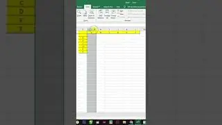 How to Freeze Rows and Columns for Easy Navigation in Tamil Excel tutorial