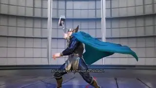 MVCI Most ridiculous happy birthday. Dormammu / Thor vs Jedah / Doctor Strange
