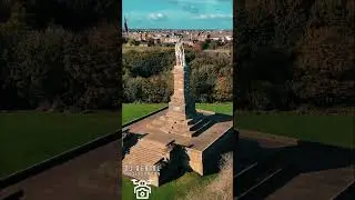 🌊 Tynemouth from the Sky &ndash; A Stunning Aerial Tour of the Castle, Coastline & Collingwood Monument 🚁✨