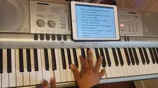 Entra en la presencia del Señor tutorial piano.da gloria y honra y alabanza al Señor tutorial piano