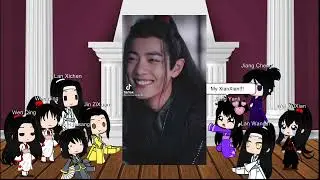 Past MDZS react to Future || part 1/?