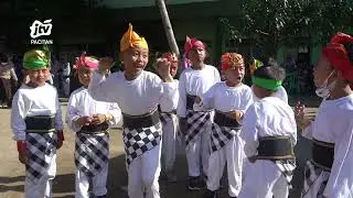 RATUSAN ANAK MERIAHKAN GELAR KREASI AKSI SD NEGERI PACITAN