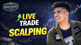 Scalping in Nifty 50 Full Volatile Market But Win Discipline | Maaldaarclub #08