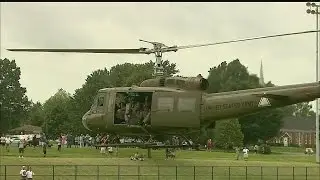 Iconic aircraft makes landing in Hubbard