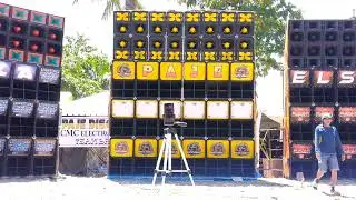 PAJE DISCO MOBILE&hearts;️INITIAL SOUND CHECK👍SANDUGO SOUNDS EXPO 25'&hearts;️👍