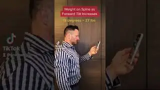 Increase pressure on neck joints as we look down.