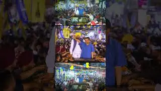Arvind Kejriwal Massive Roadshow 🔥🔥🔥 #arvindkejriwal #loksabhaelection2024