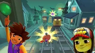 SUBWAY SURFERS HAUNTED HOOD : MIKE