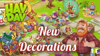 Обновление от Грега по игре Hay Day: Новые украшения (2026)