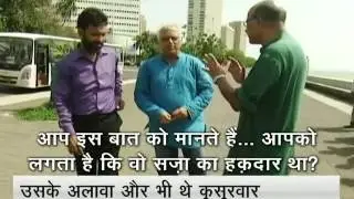 Chalte Chalte with a 1993 Bombay blast victim and a riot victim