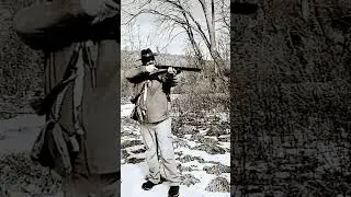 Traditions kentucky long rifle converted to a 24 inch barrel trappers rifle.