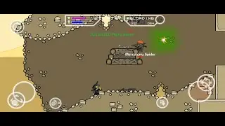 Latest Mini Militia DA2 Underground Map Solo Fight